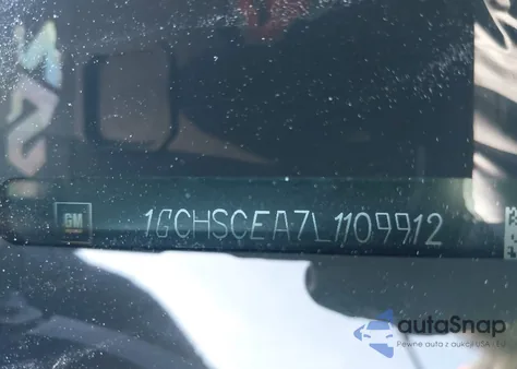 2020 Chevrolet Colorado 2Wd Long Box Lt from USA, damaged, VIN 1GCHSCEA7L1109912